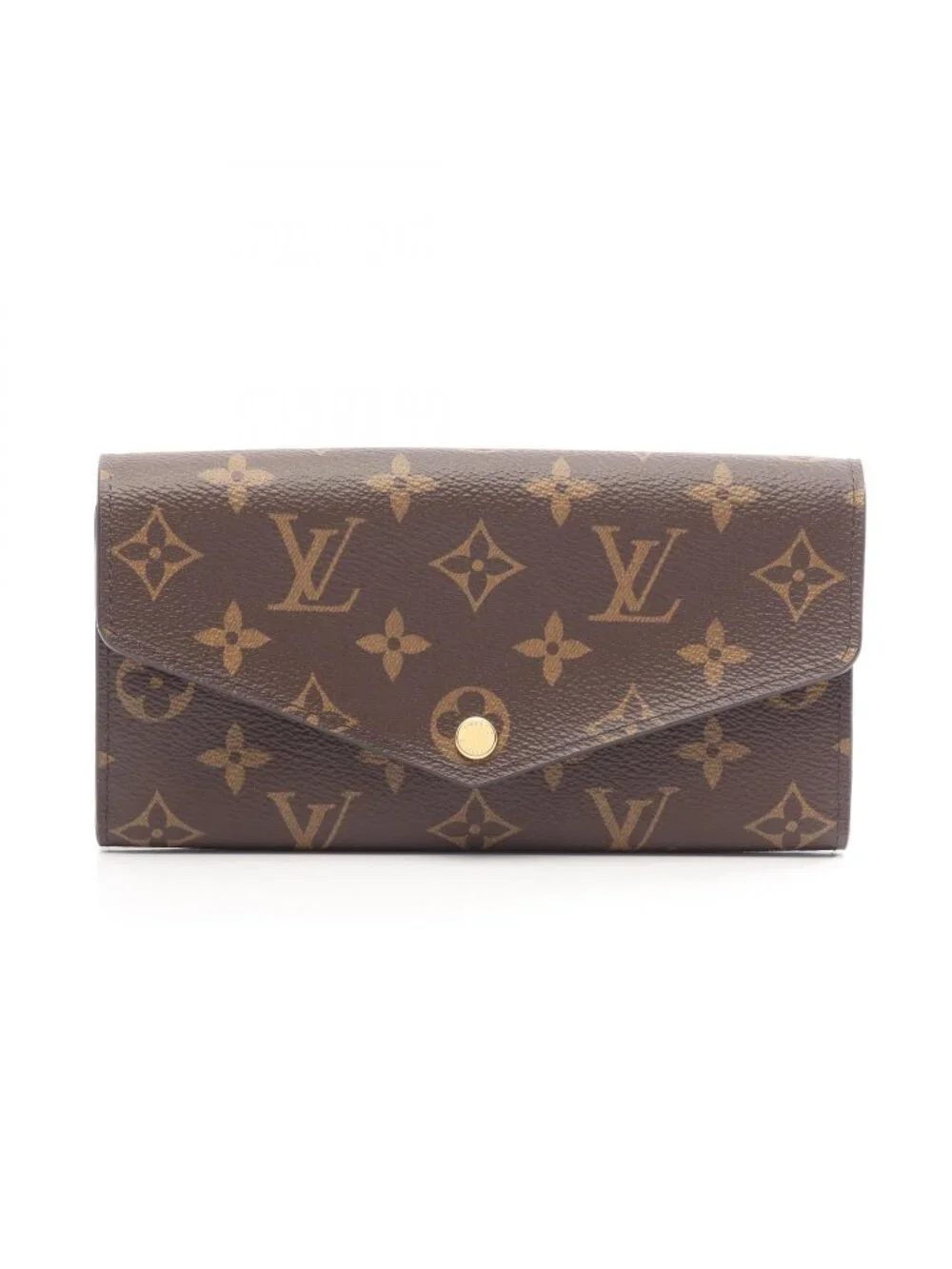 Louis Vuitton Bifold Wallet Portefeuille Sarah Monogram Canvas